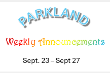 announcements