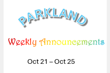 announcements