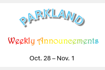 announcements