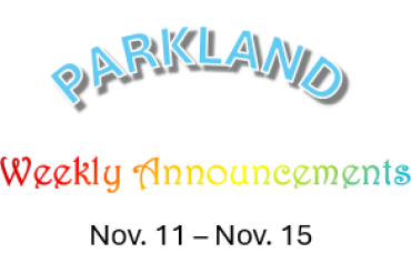 announcements