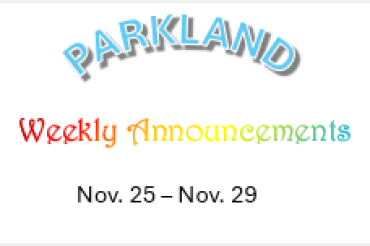 announcements