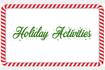 holiday activities