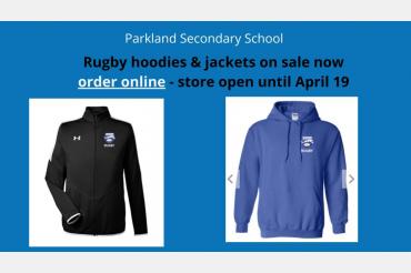 Rugby Hoodies & Jackets on sale now