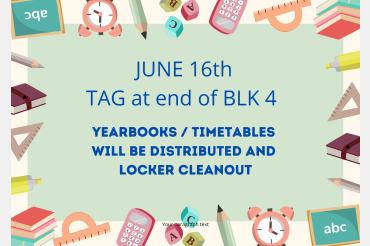 tag at the end of blk 4