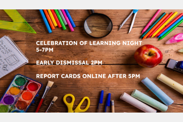 Celebration of Learning Night