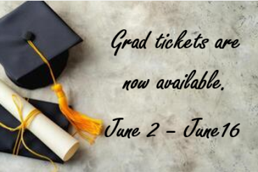 grad tickets