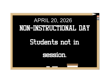 Non instructional day 