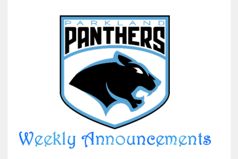 announcements