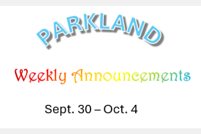 announcements