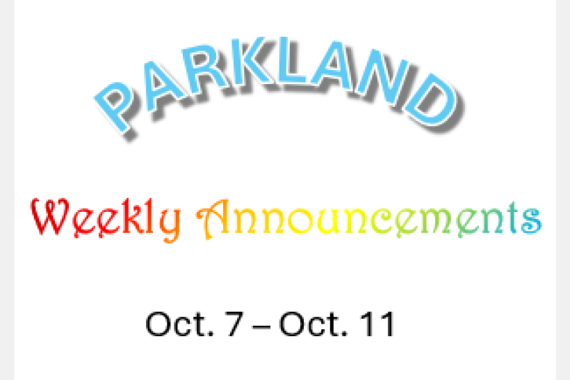 announcements