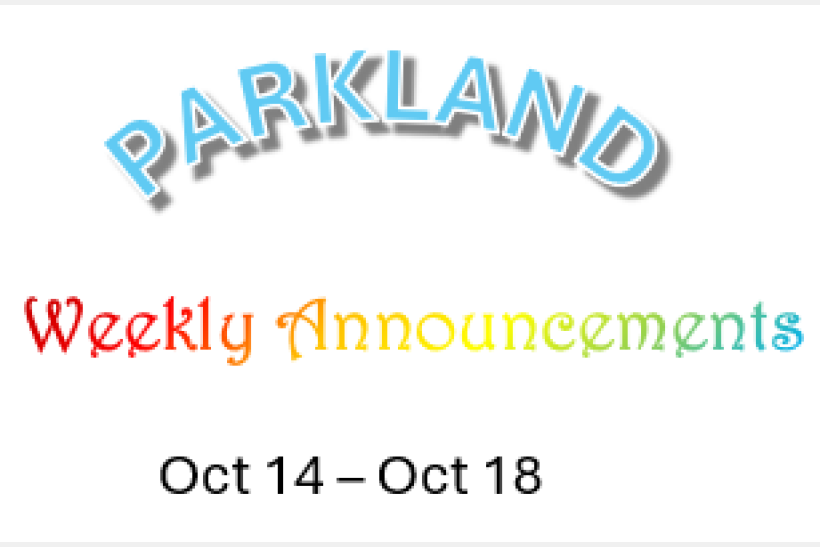 announcements
