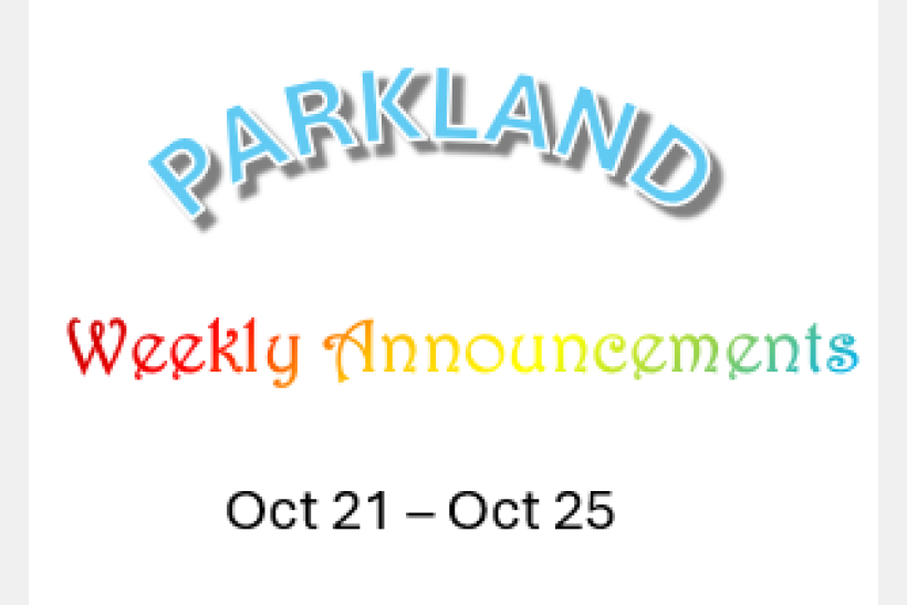 announcements
