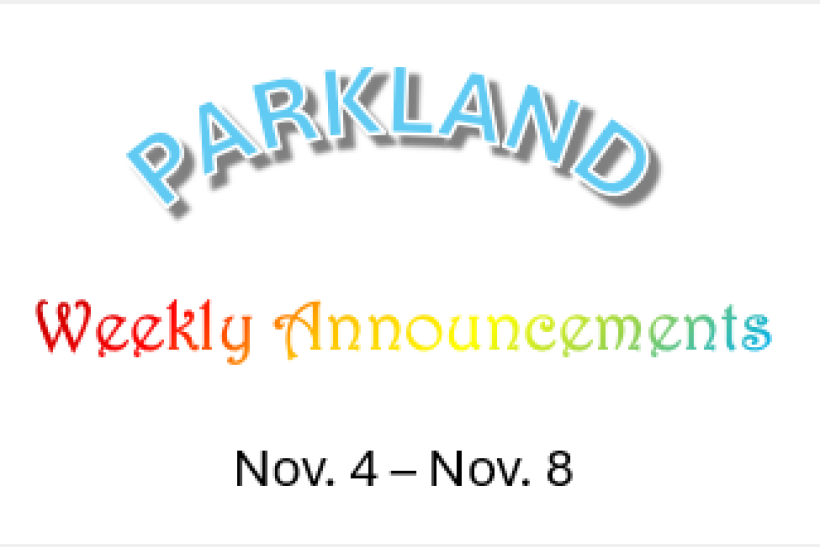 announcements