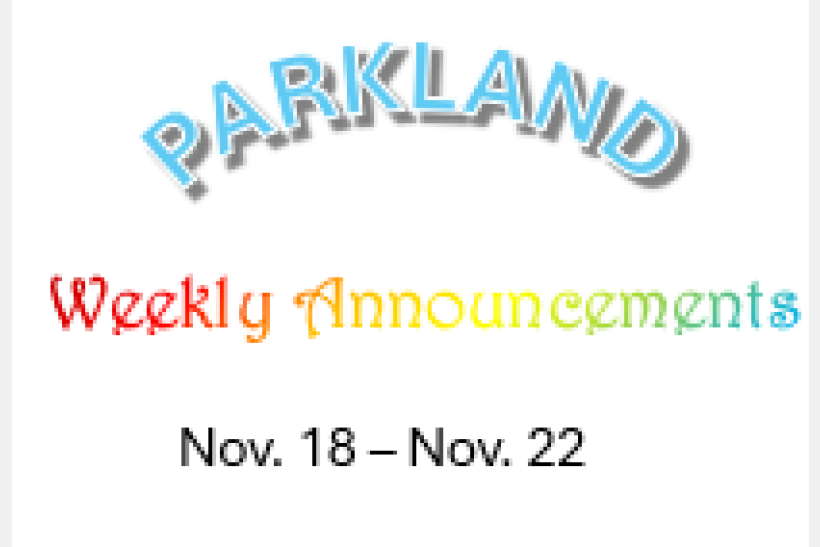 announcements