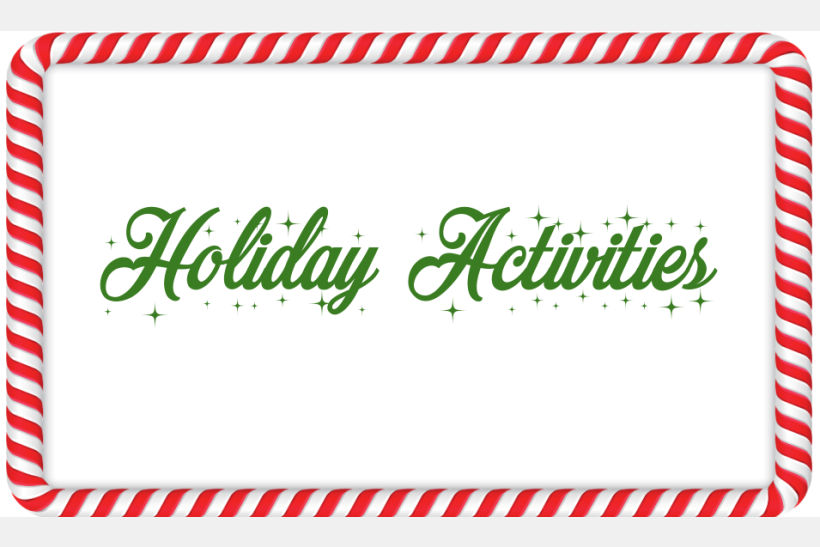 holiday activities