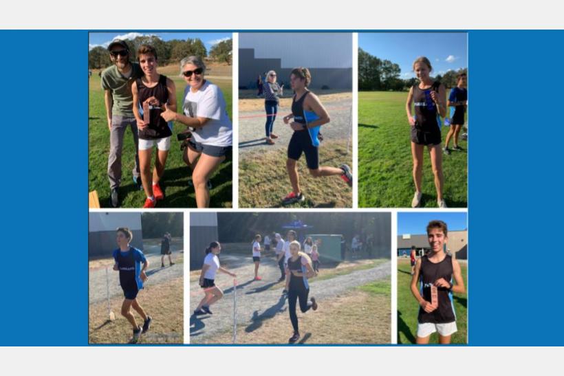 Cross Country Team starts season strong