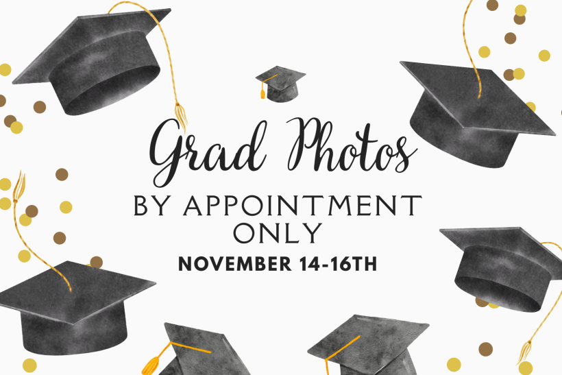 Grad Photos - By appt only