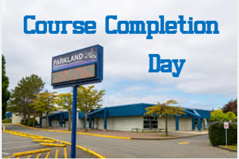 course completion