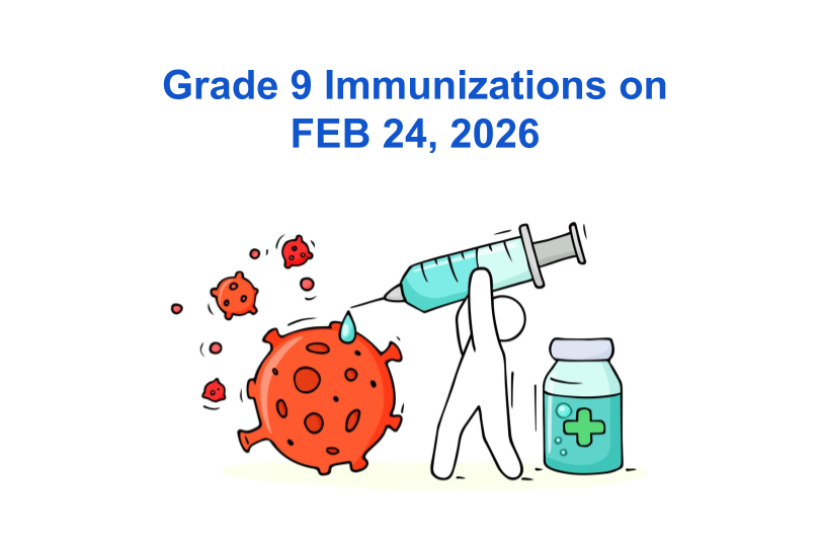 Grade 9 Immunizations