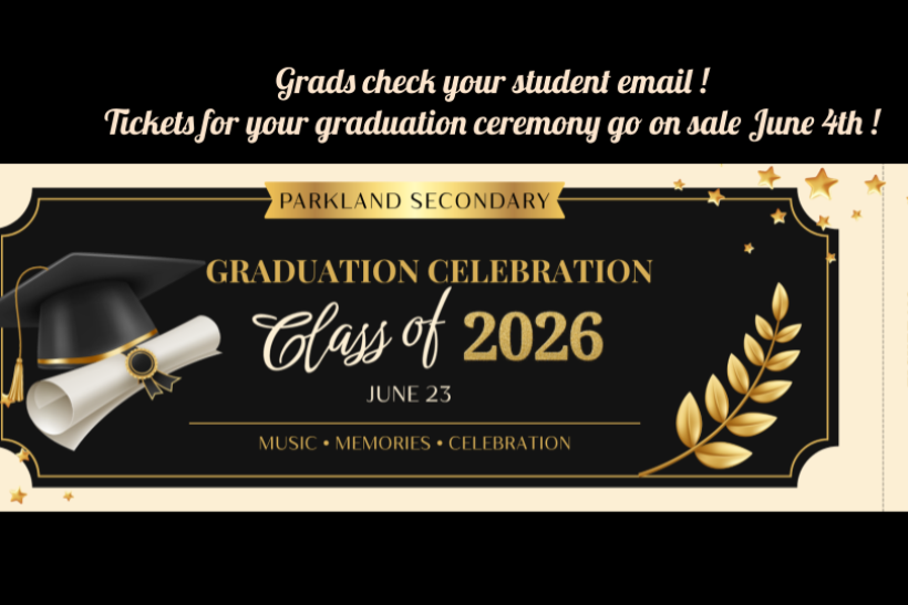 grad ceremony ticket
