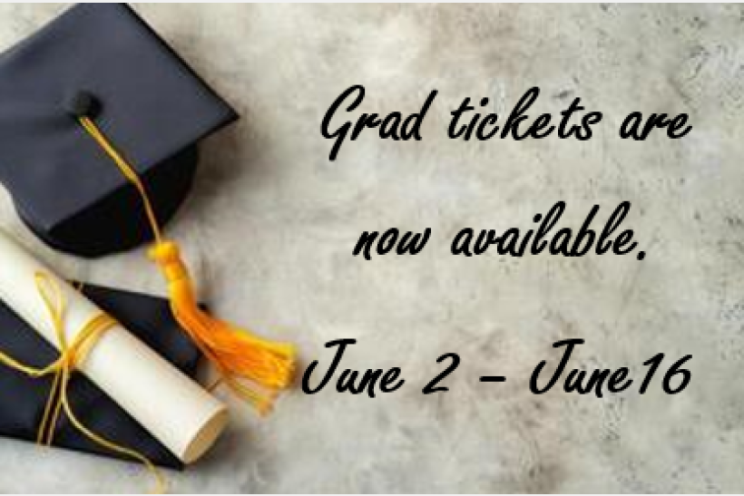 grad tickets
