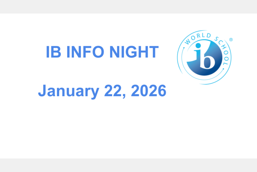 IB Info Night