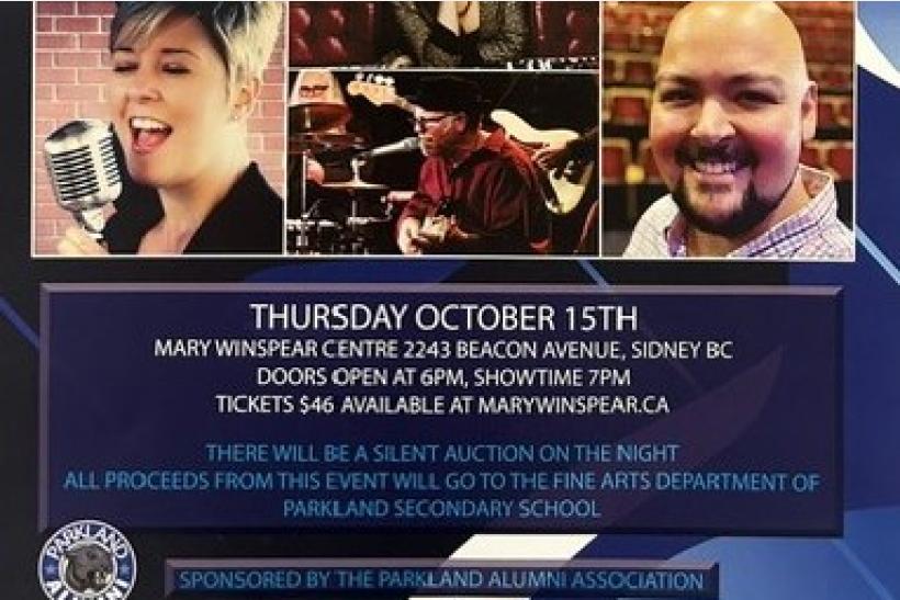 alumni concert poster
