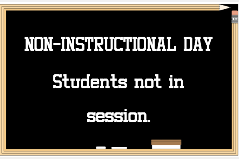 Non instructional day 