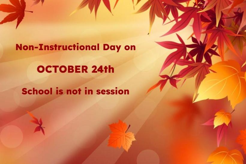 Fall backdrop of red leaves on orange background. 