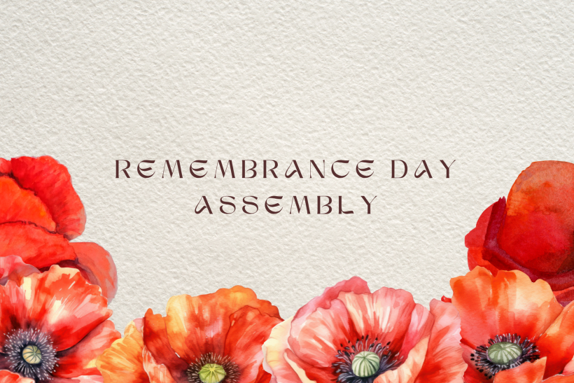 Remembrance Day Assembly