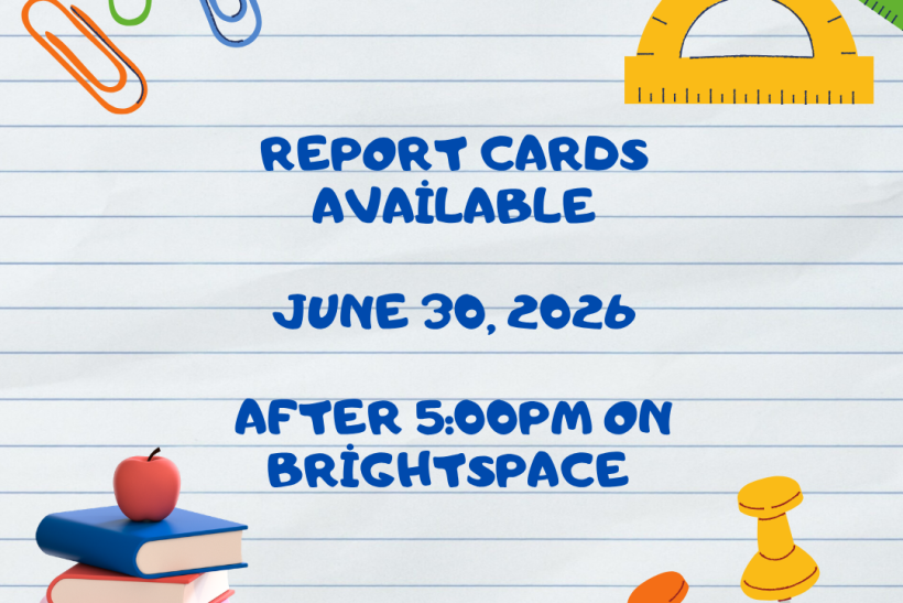 Report Cards