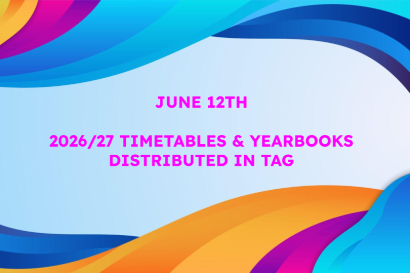 Timetables and Yearbooks