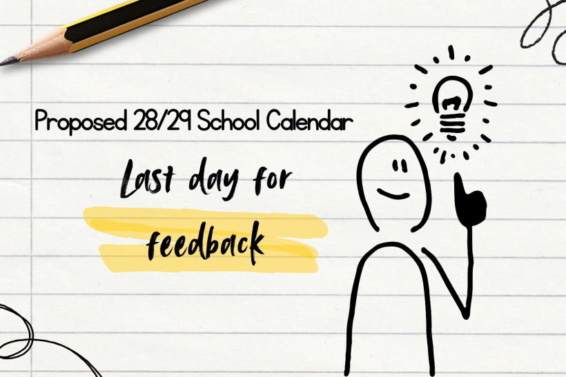 Proposed school calendar